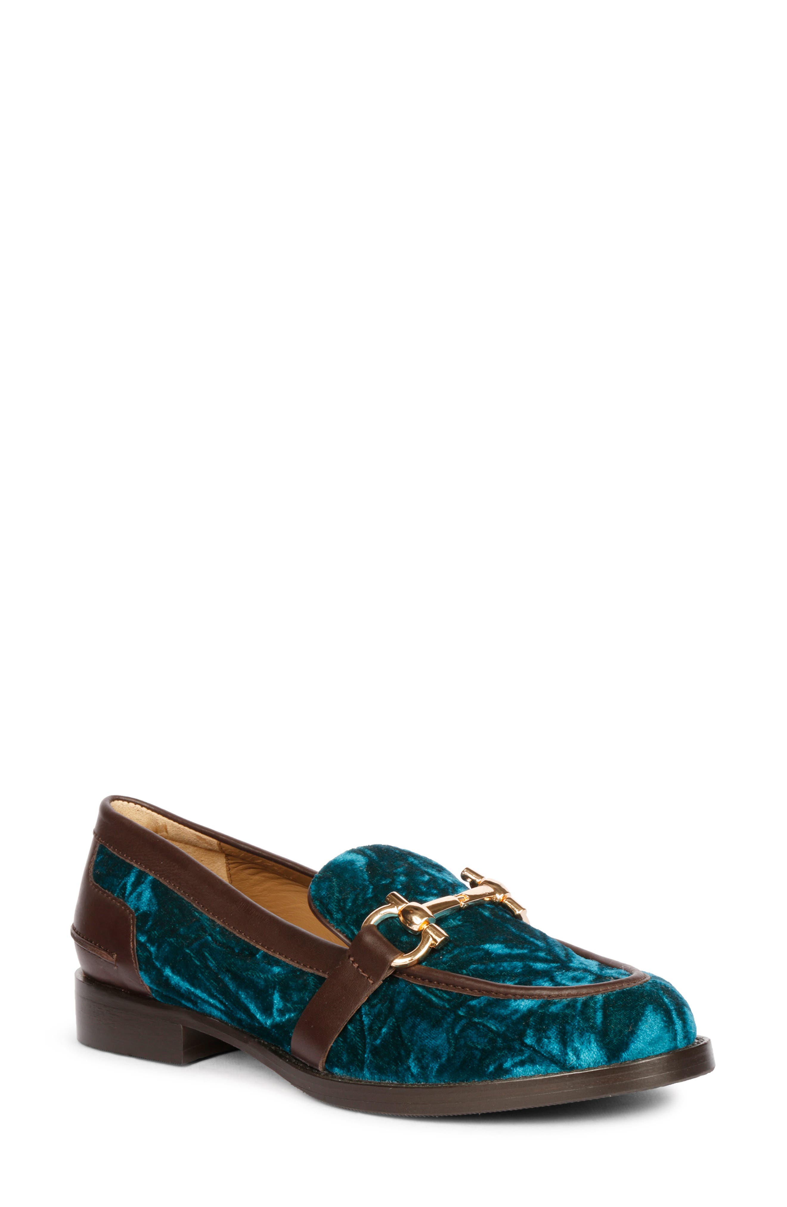Cinzia Loafer, Main, color, GREEN