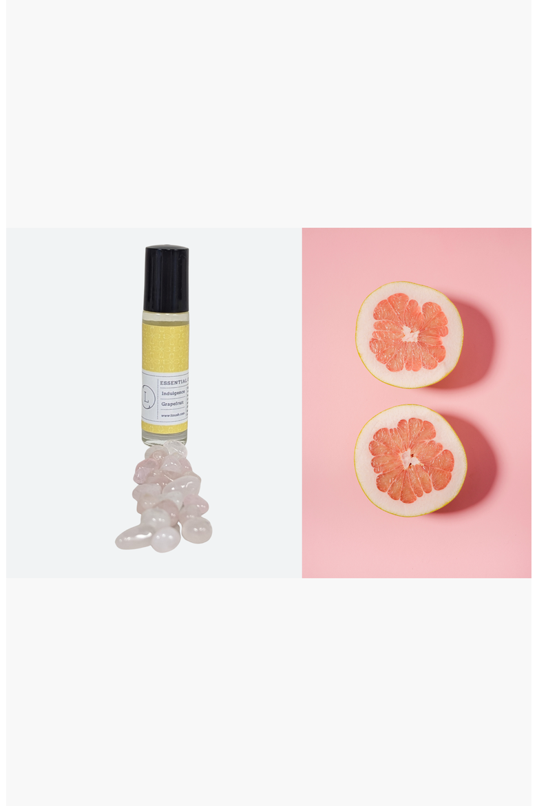 CBD Essential Oils Roll-On Set with Crystals, Alternate, color, None