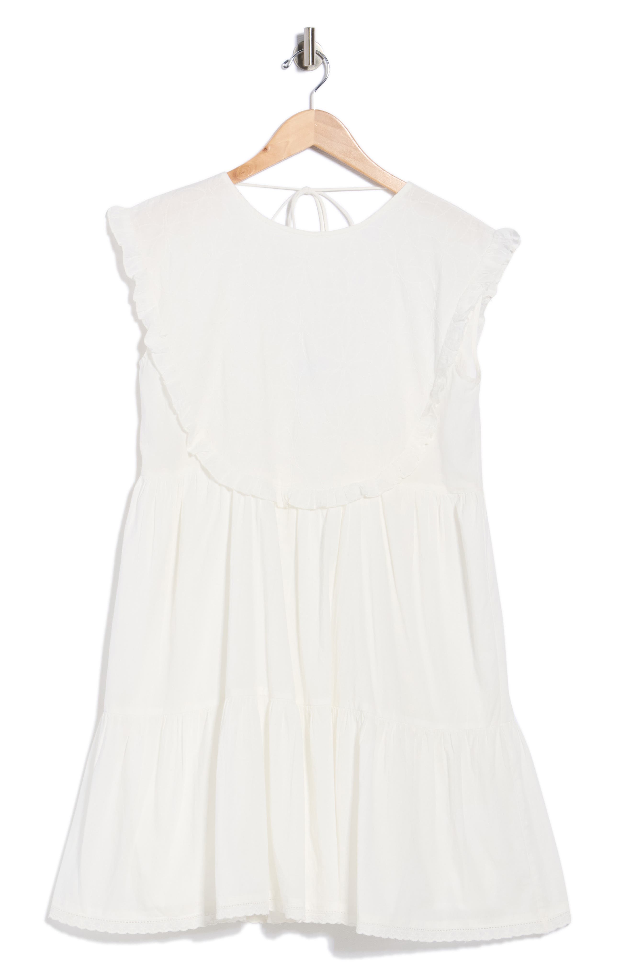 FRNCH Nyla Woven Dress