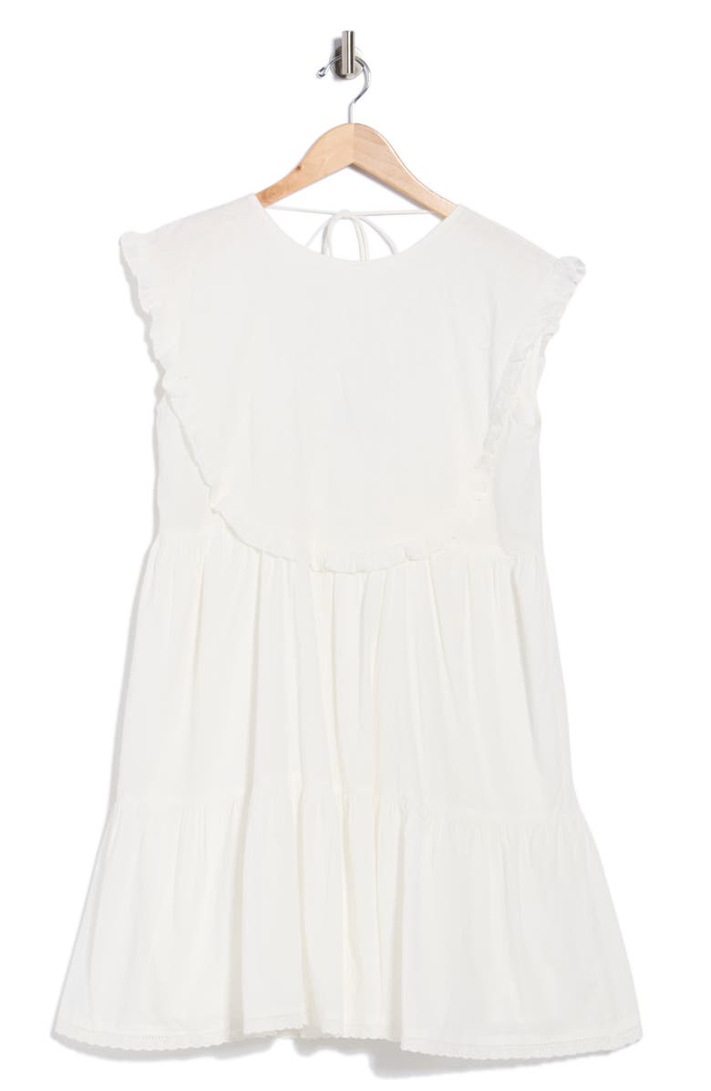 FRNCH Nyla Woven Dress, Main, color, 