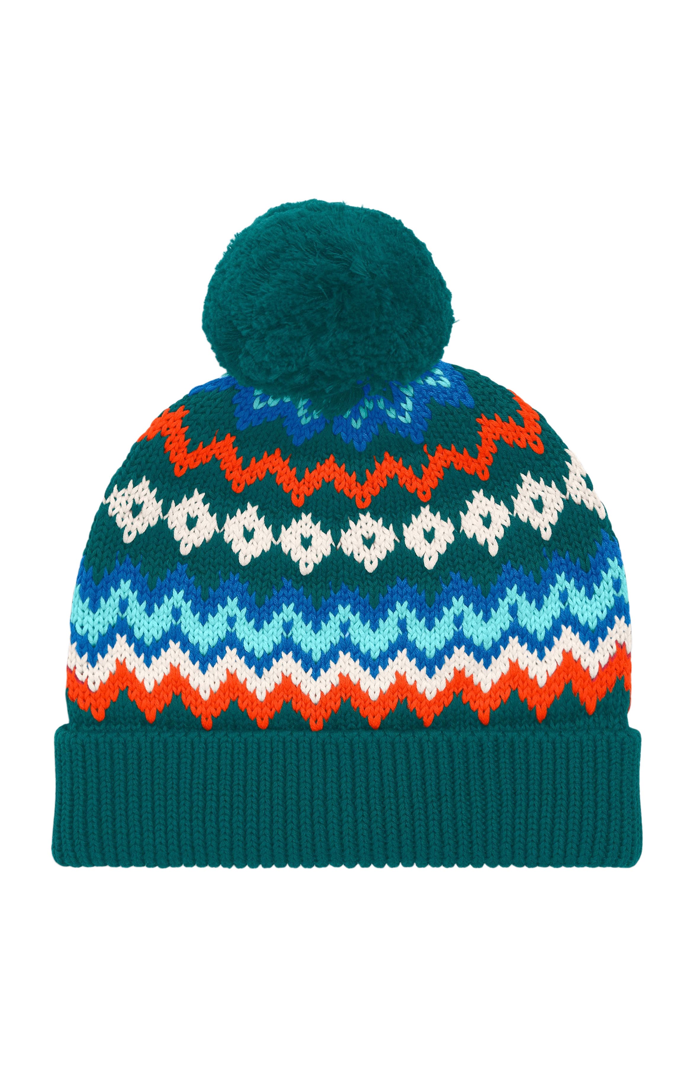 Spruce Rainbow Fairisle