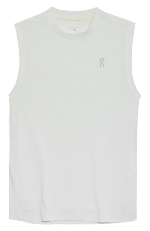 On Logo-print Recycled Jersey Tank In White