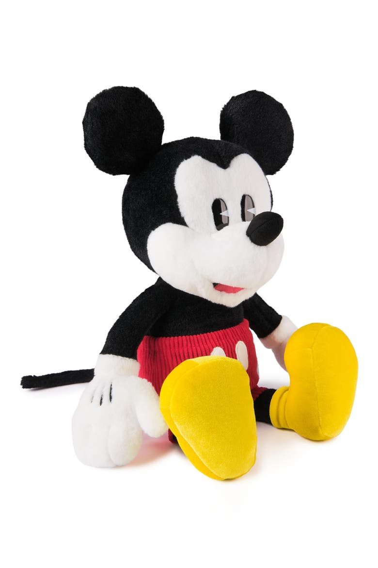 Classic Mickey Stuffed Toy, Main, color, BLACK/ WHITE MULTI