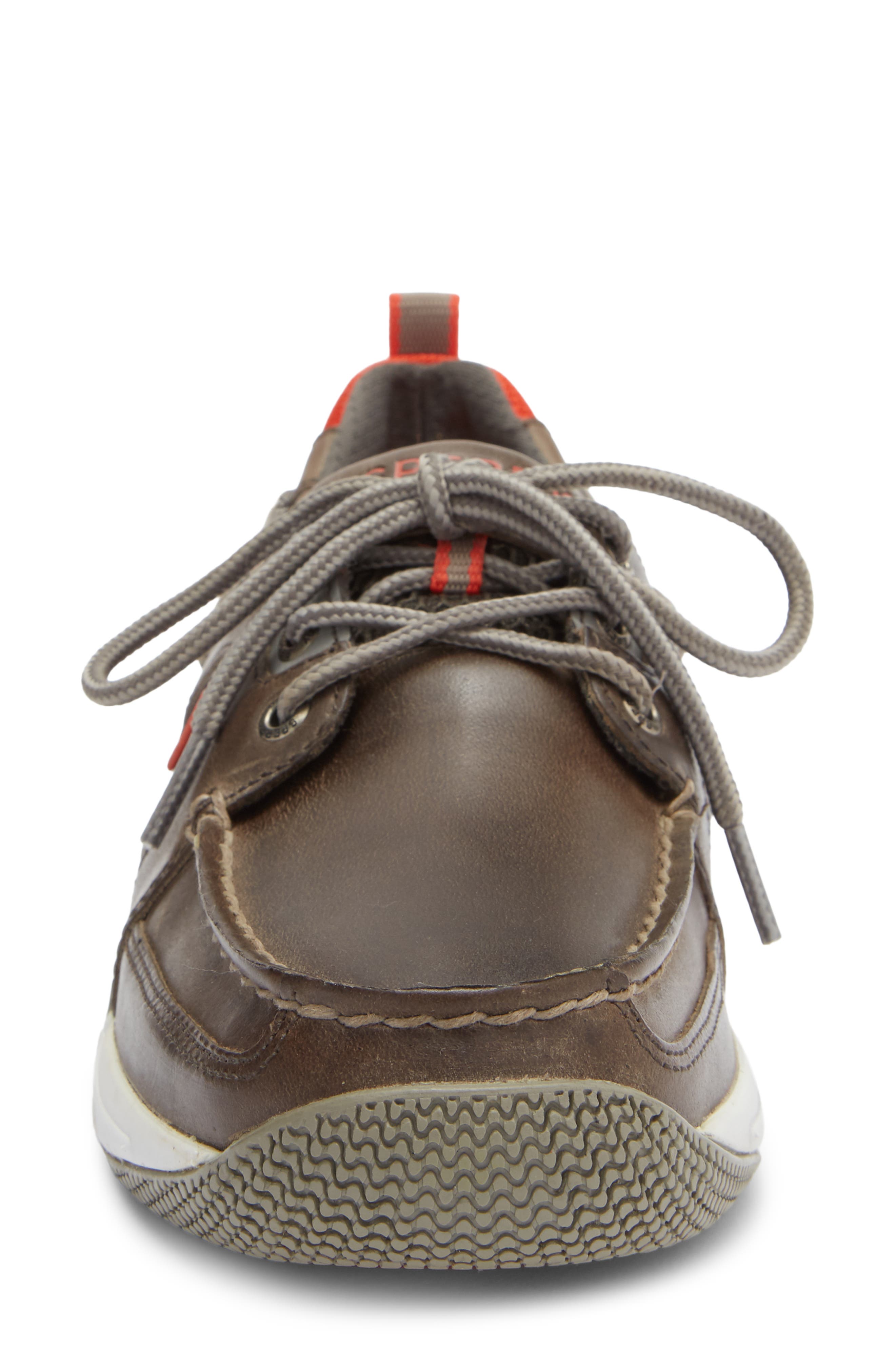 Sperry Sea Kite Boat Shoe, Alternate, color, Grey