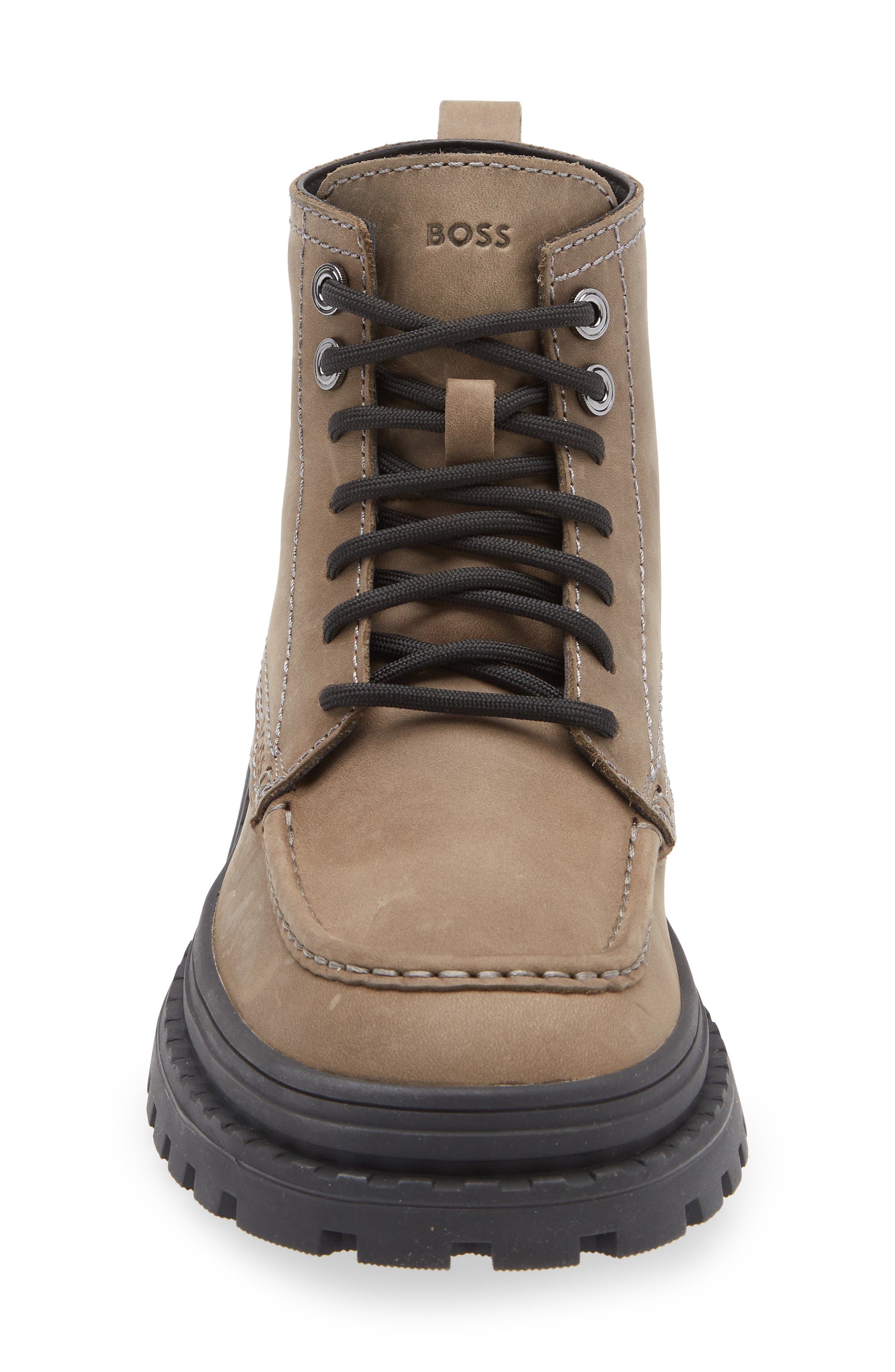 BOSS Nebular Lug Sole Boot, Alternate, color, 