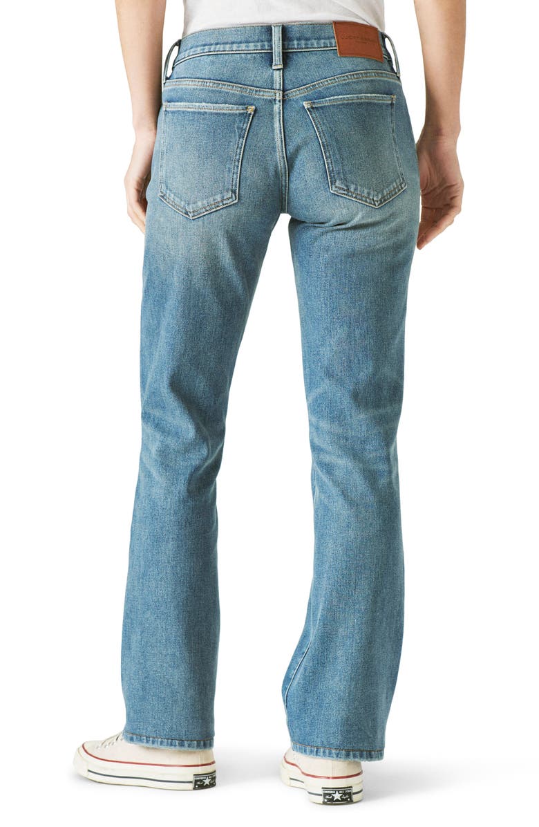 Lucky Brand Easy Rider Bootcut Jeans, Alternate, color,