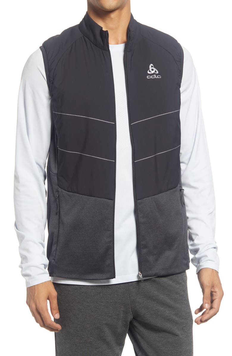 Odlo Run Easy S-Thermic Vest, Alternate, color, 