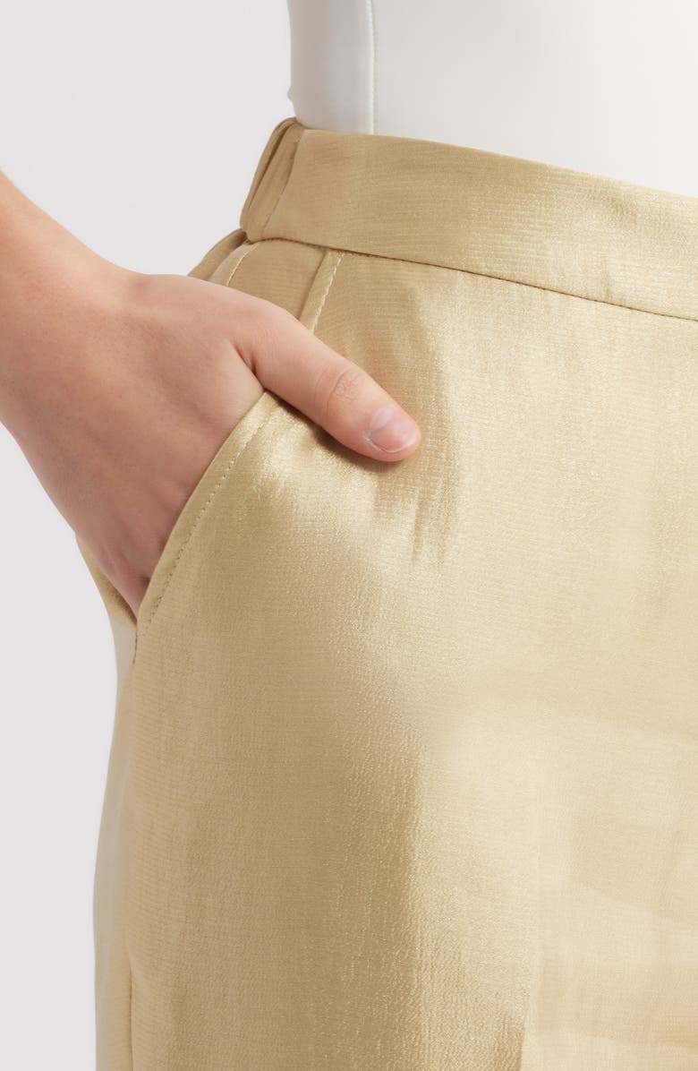 Anne Klein Pull-On Straight Leg Pants, Alternate, color,