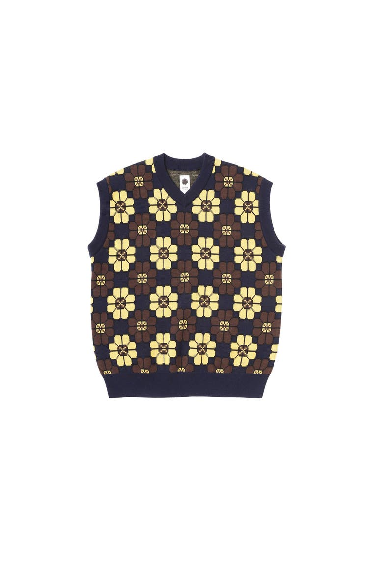 Sweater Vest, Main, color, Navy