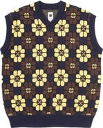 vowels Sweater Vest