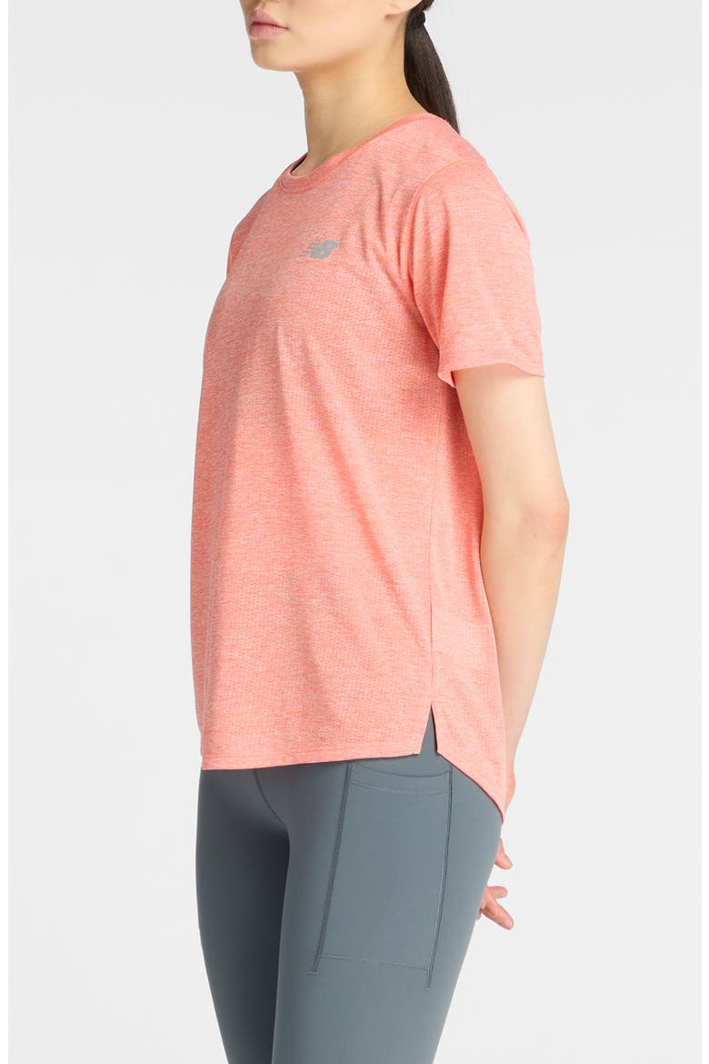 Essential T-Shirt, Alternate, color, RED