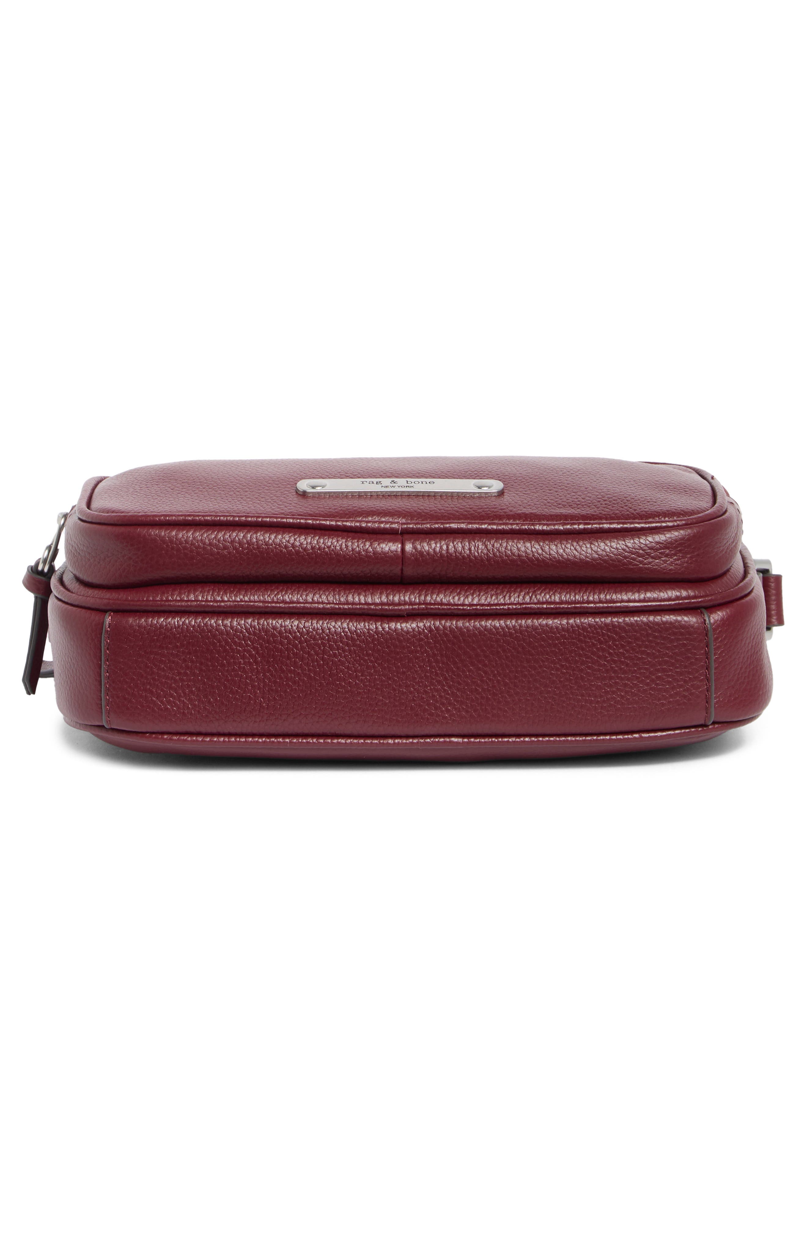 Westside Leather Crossbody Bag