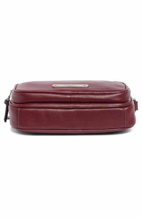 Westside Leather Crossbody Bag