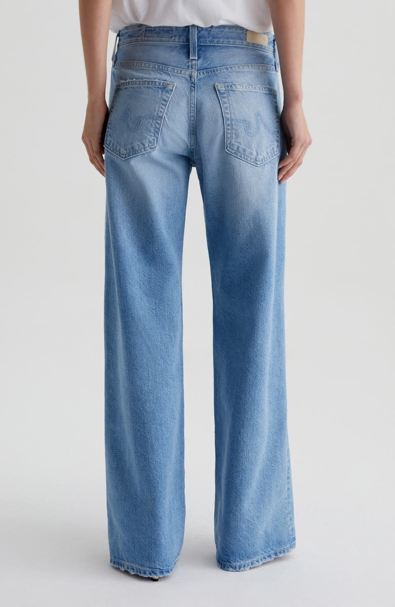 AG Adria Low Rise Baggy Wide Leg Jeans, Alternate, color, 