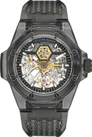 PHILIPP PLEIN King Phantom Shadow Watch Men
