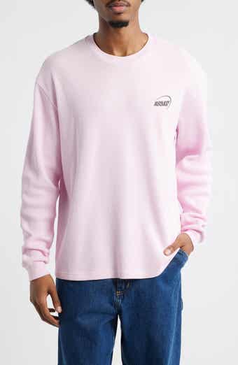 BOILER ROOM Logo Long Sleeve Waffle T-Shirt