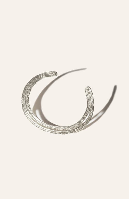 Cog Vija Cuff Bracelet In Silver
