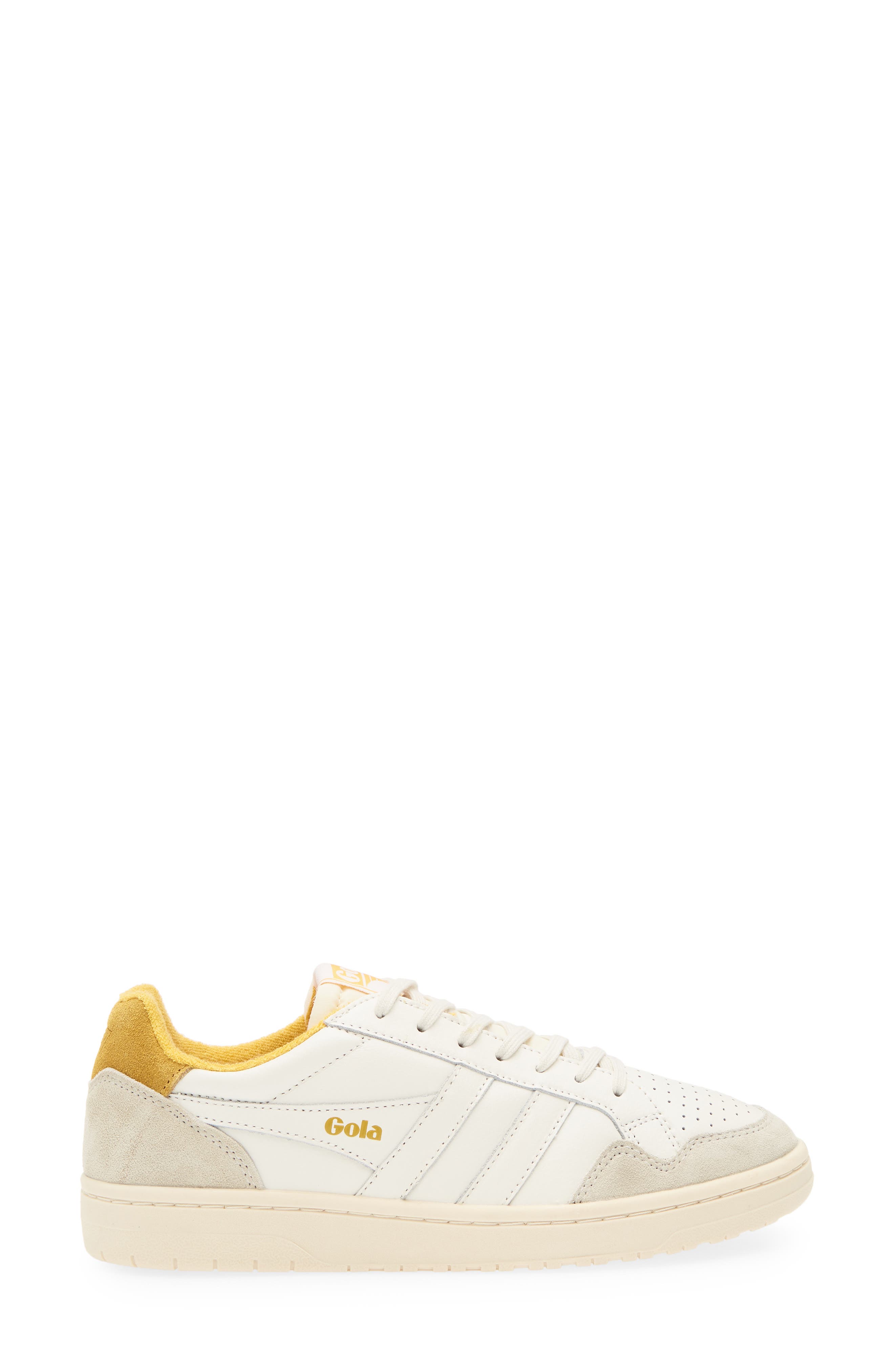 Gola Eagle Sneaker, Alternate, color, Off White/ Sun