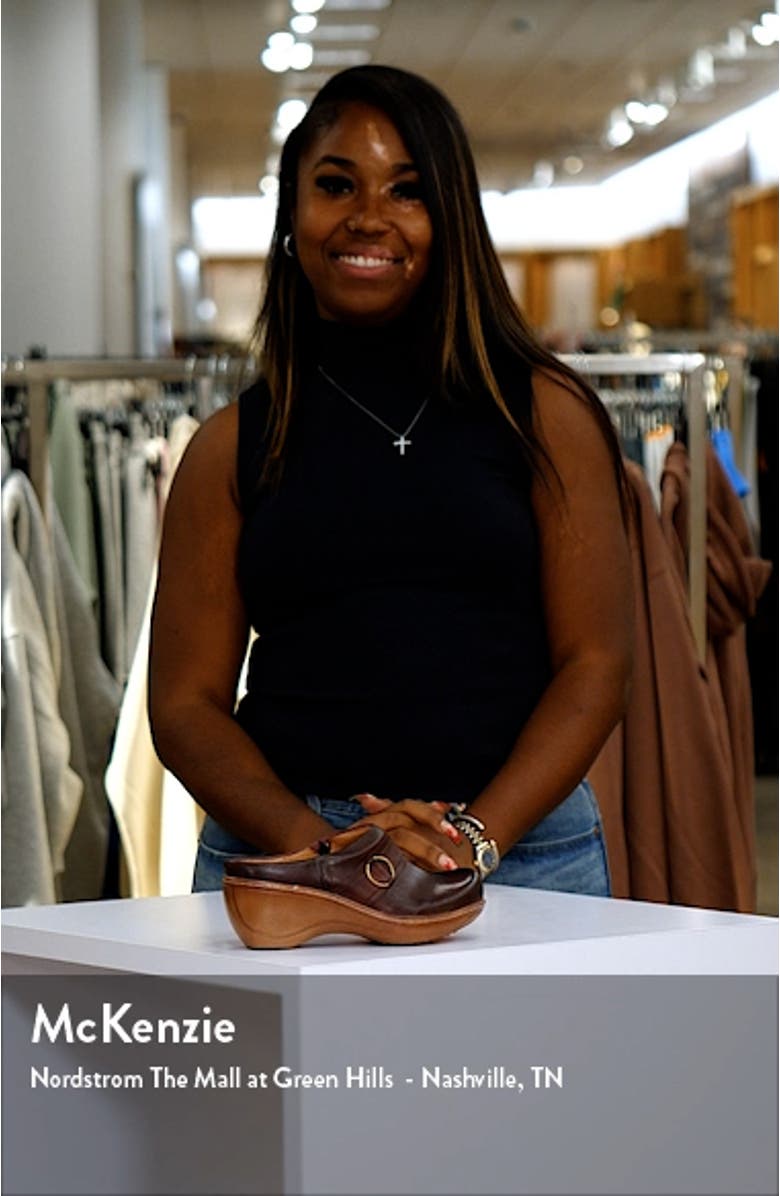 Marquette Clog, sales video thumbnail