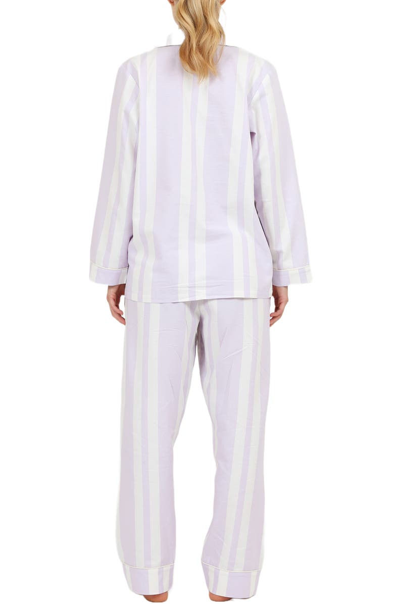 Papinelle Stripe Cotton Pajamas, Alternate, color, 