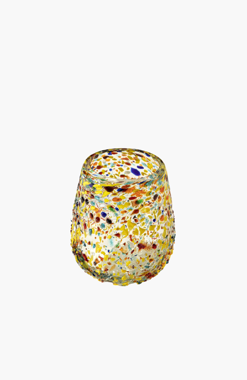 Uncommon Goods Fiesta Mexican Wine Glasses