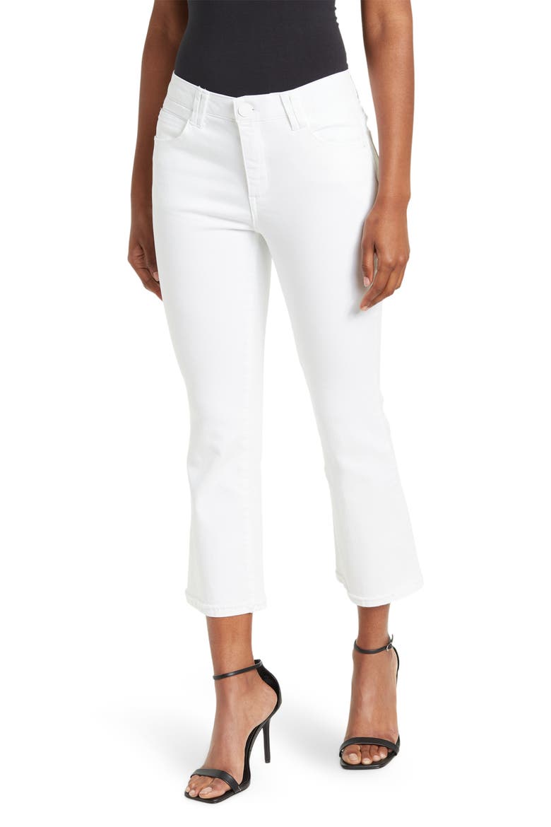 AB Technology High Rise Jeans, Main, color, WHITE