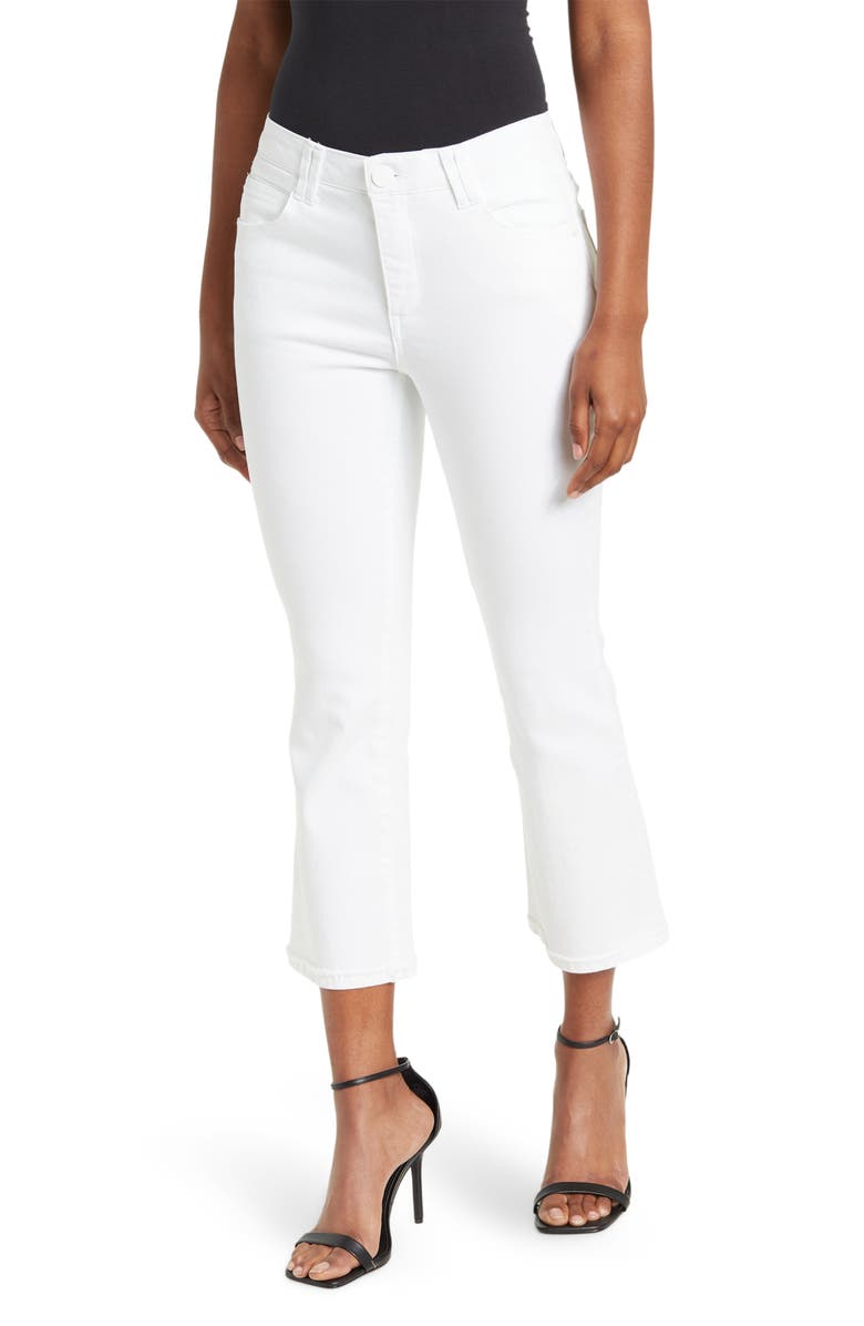 Democracy AB Technology High Rise Jeans, Main, color, White