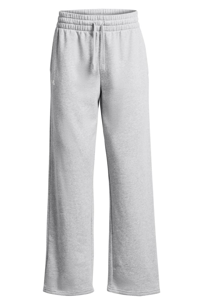 Rival Fleece Straight Leg Pants, Alternate, color, MOD GRAY LIGHT HEATHER