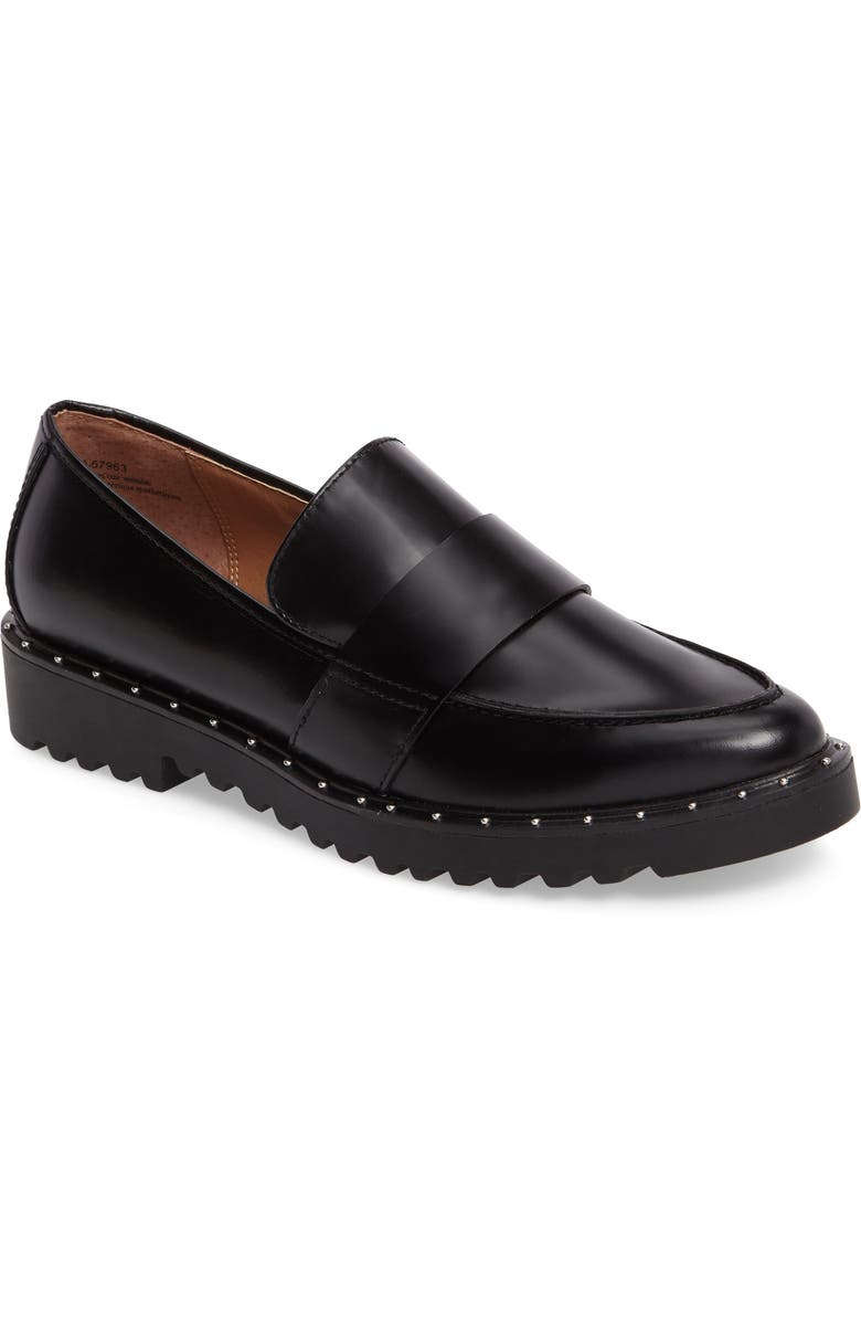 Halogen<sup>®</sup> Emily Studded Flat, Main, color,