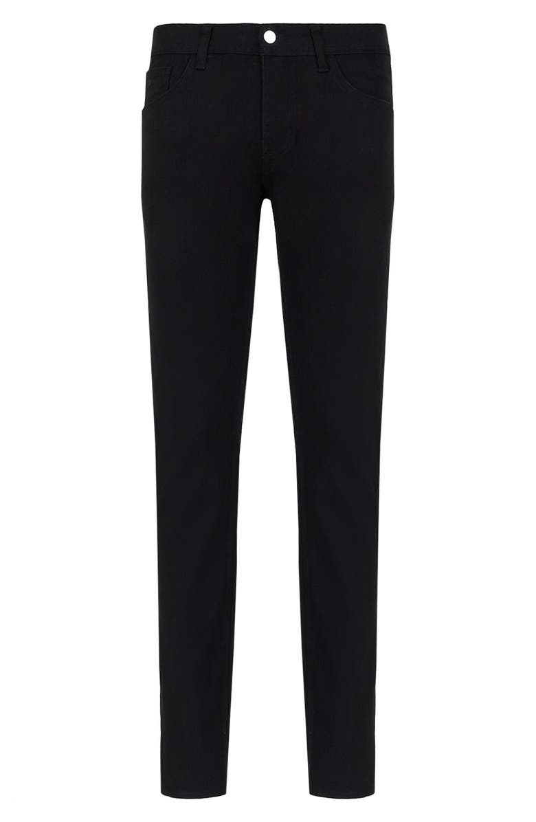 Armani Exchange Slim Fit Tapered Jeans, Alternate, color,