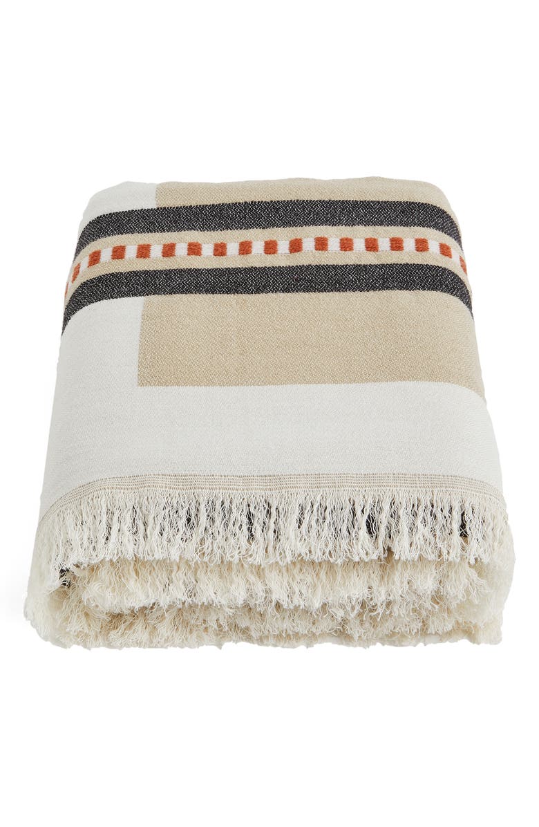 Soho Home Garvey Geo Throw, Main, color, 