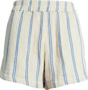 Rip Curl Premium Surf Stripe Cotton Shorts