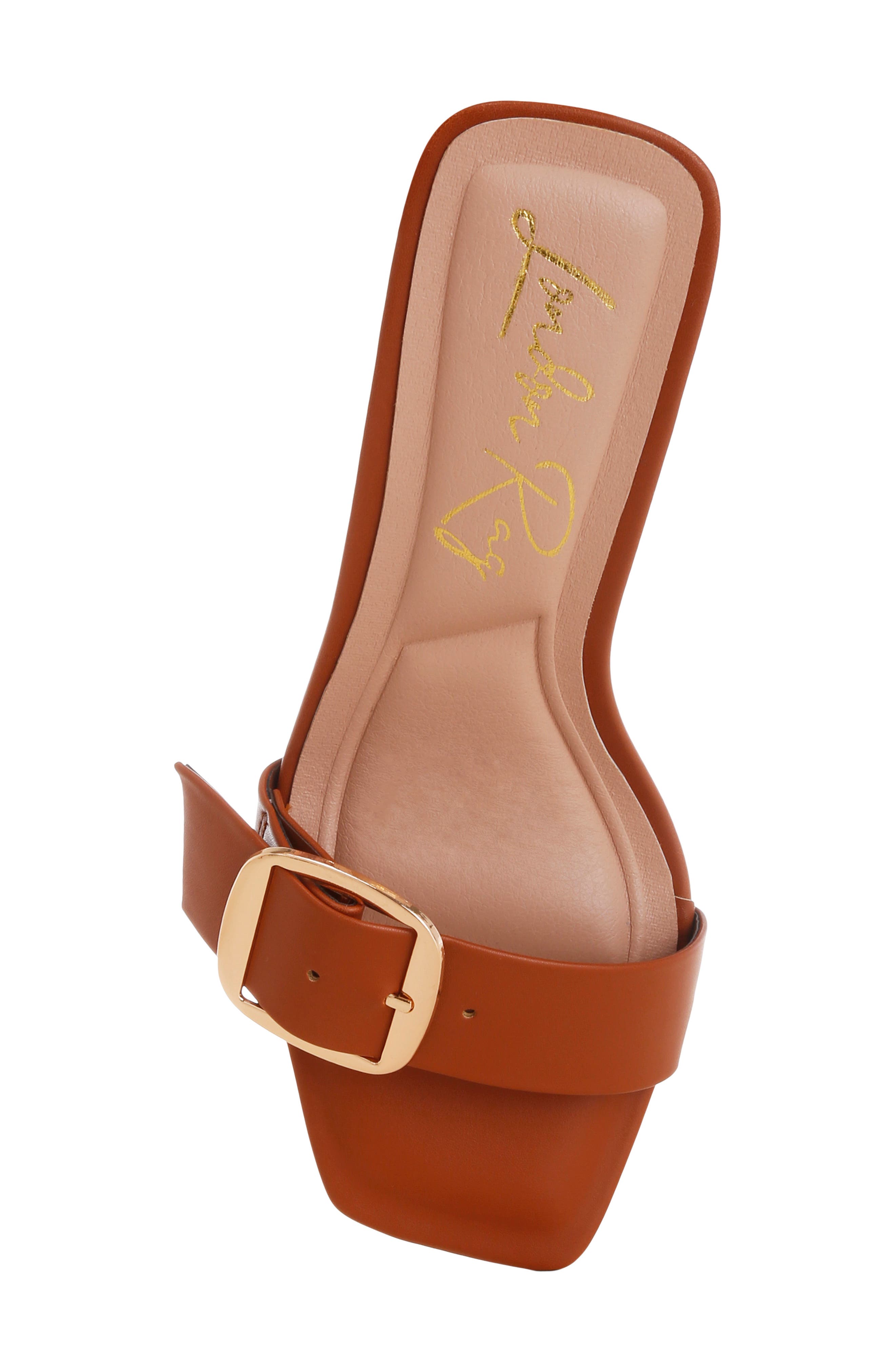 Acacia Slide Sandal, Alternate, color, TAN
