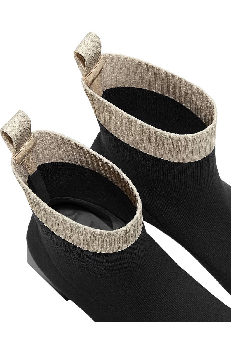 VIVAIA Regina Pro Water-Repellent Heeled Boots, Alternate, color, Black Cream