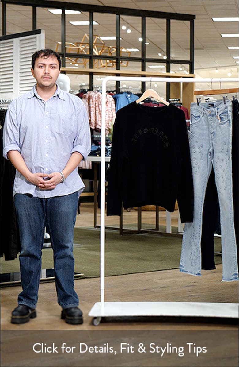 Curv Alpaca & Wool Blend Sweater, sales video thumbnail