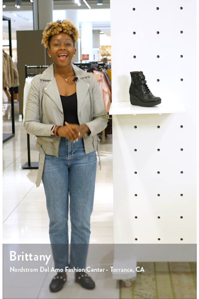 Jabi Wedge Bootie video