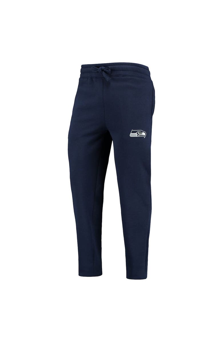 STARTER Men's College Navy Seattle Seahawks Starter Option Run Sweatpants, Alternate, color, 