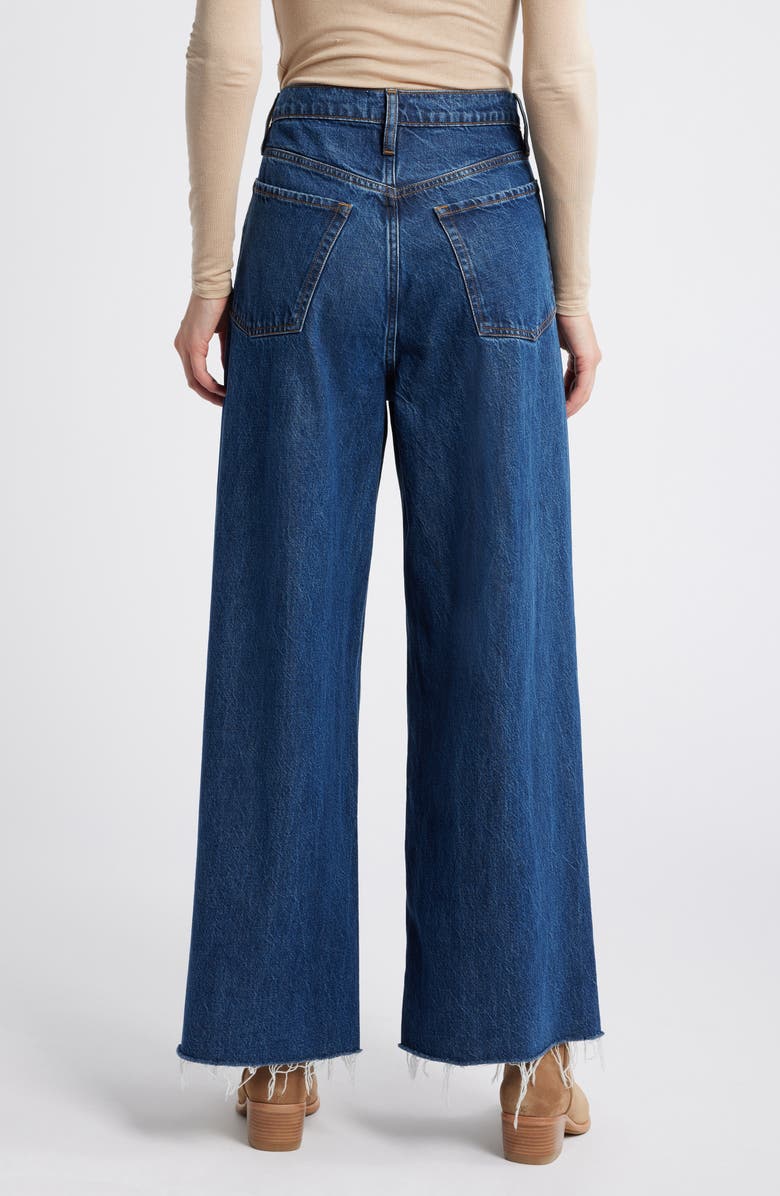 FRAME Le Low Baggy Wide Leg Jeans, Alternate, color, 