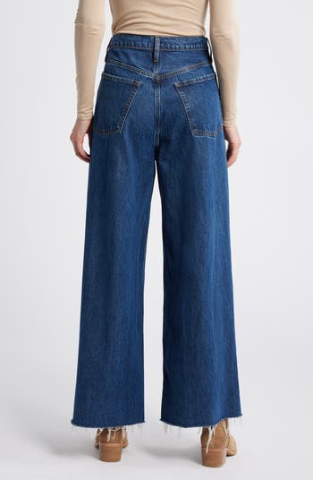 【関税込み】FRAME ブラック Le Low Baggy Wide Leg ジーンズ FRAME Le Low Baggy Wide-Leg Jeans | Free People