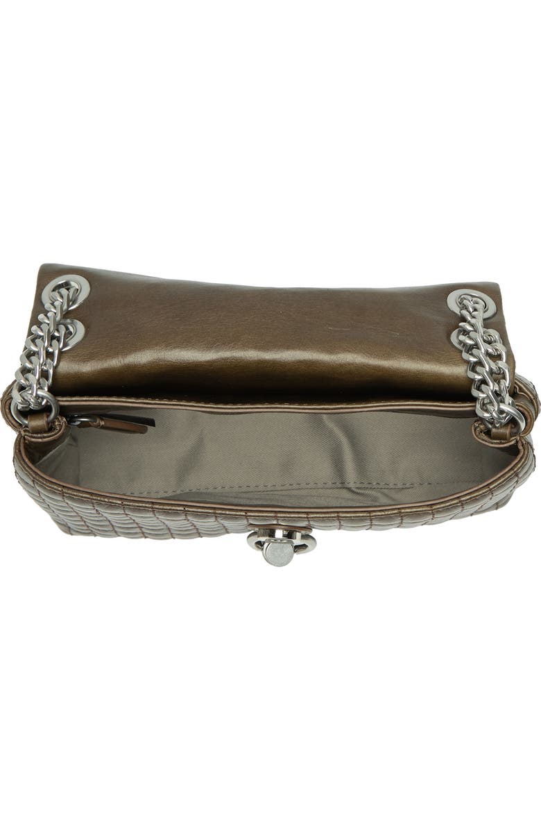 Rebecca Minkoff Edie Quilted Shoulder Bag, Alternate, color,