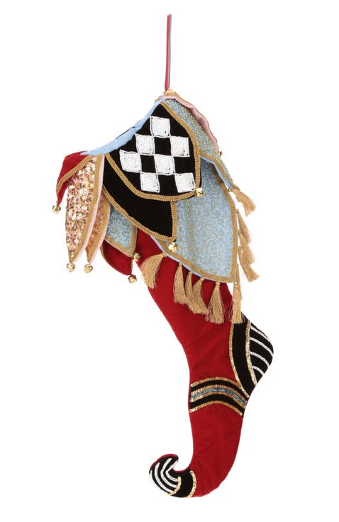 Dreamy Venetian Stocking