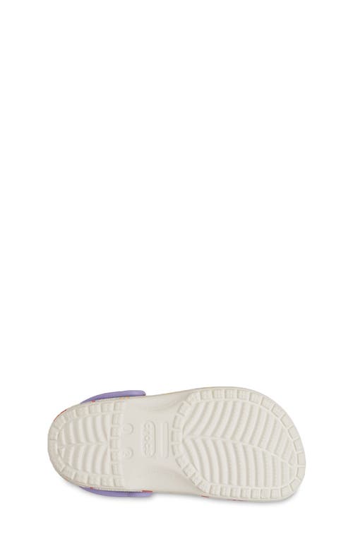 CROCS CROCS KIDS' BUTTERFLY CLASSIC CLOG