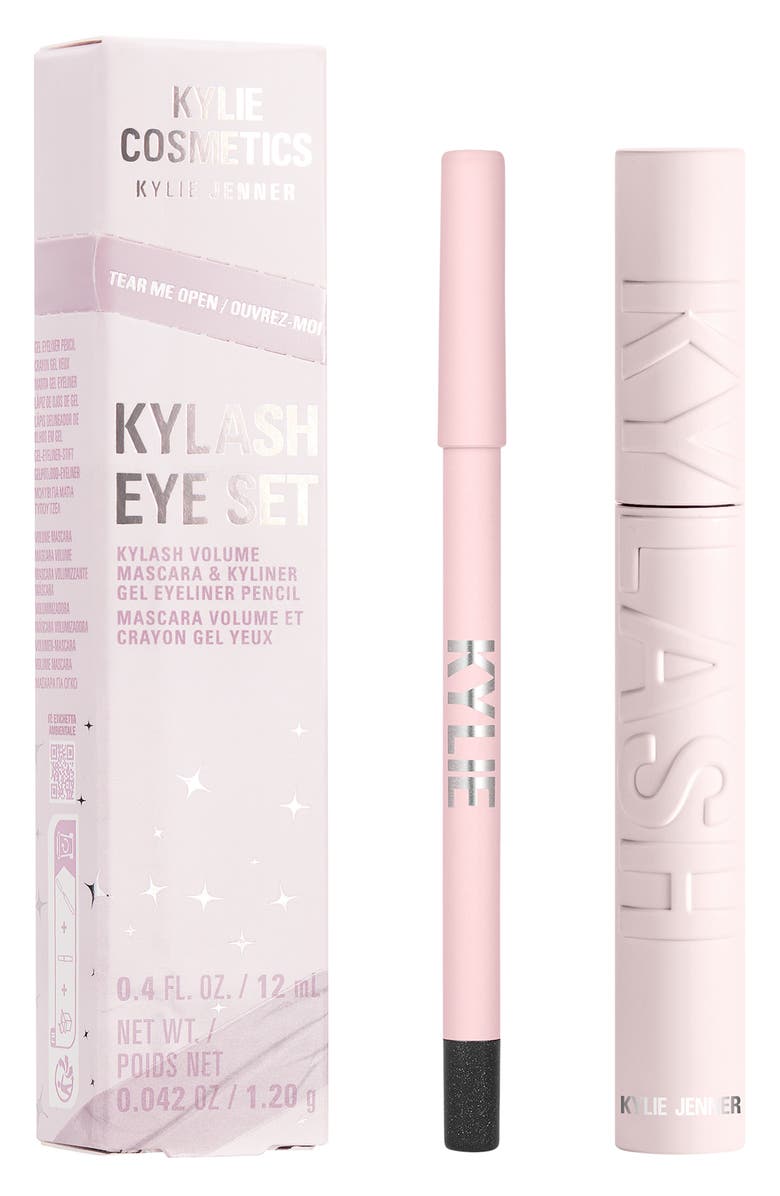 Kylie Cosmetics Kylash Eye Gift Set $42 Value, Main, color, 