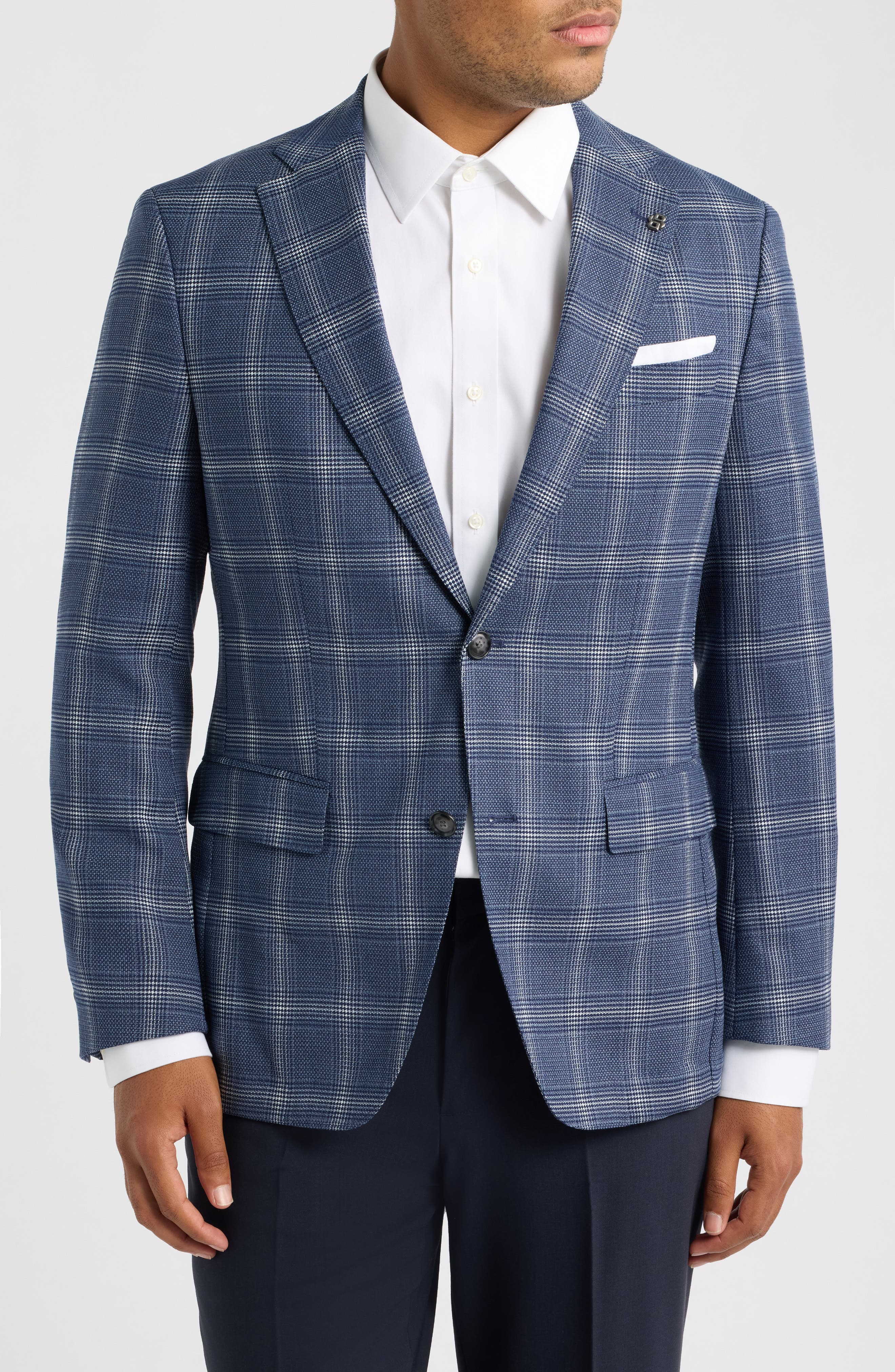 selected DARK BLUE