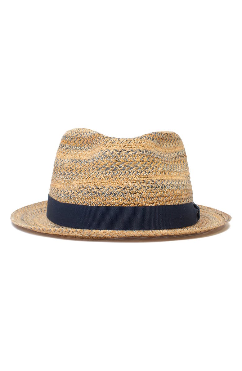 Goorin Bros. Talum Straw Fedora, Main, color,