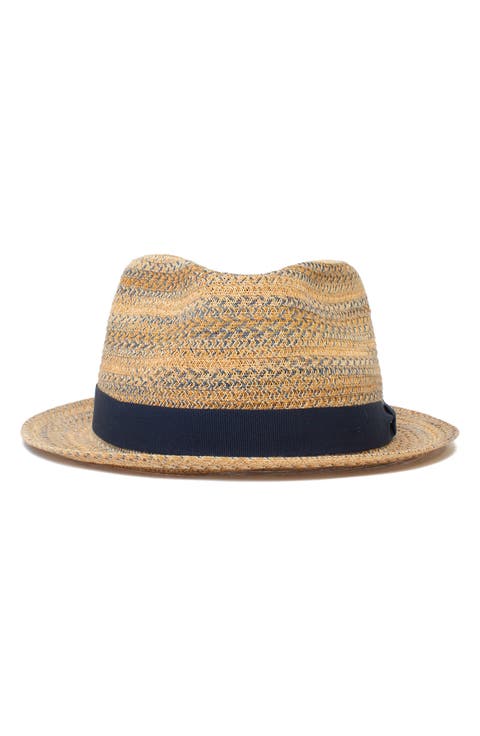 Talum Straw Fedora