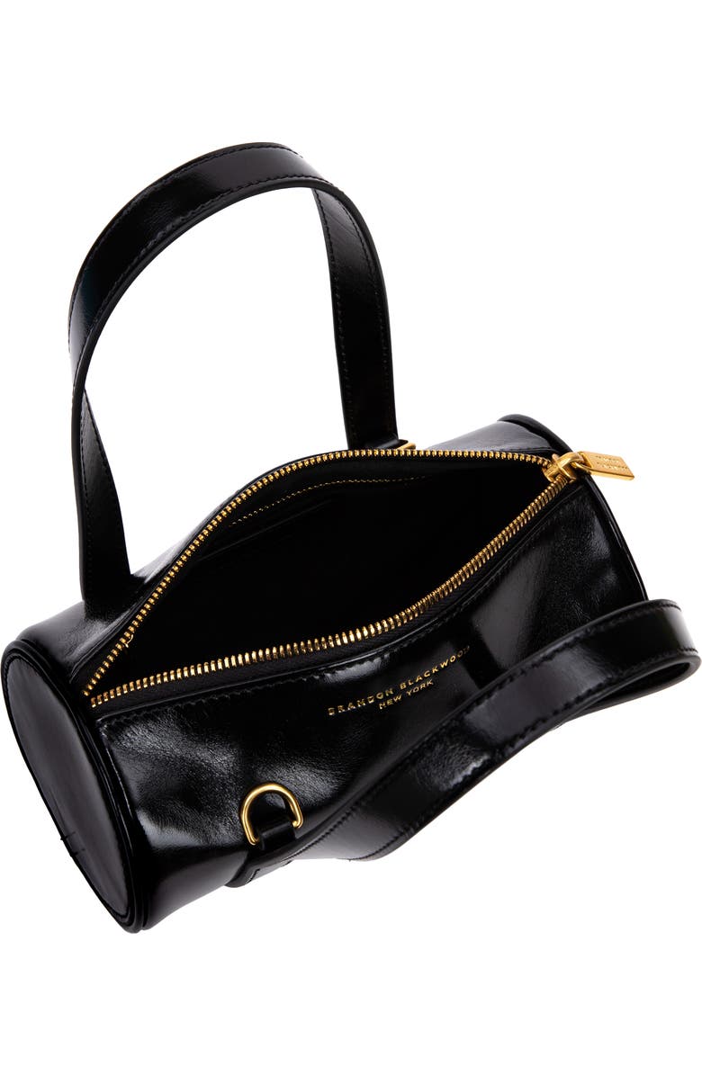 Brandon Blackwood Mini Leather Duffle Bag, Alternate, color,