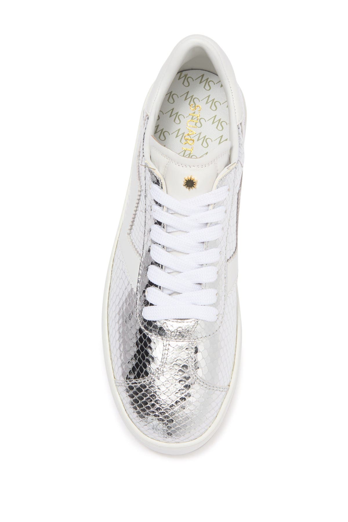 Stuart Weitzman Daryl Low Top Sneaker, Alternate, color, 