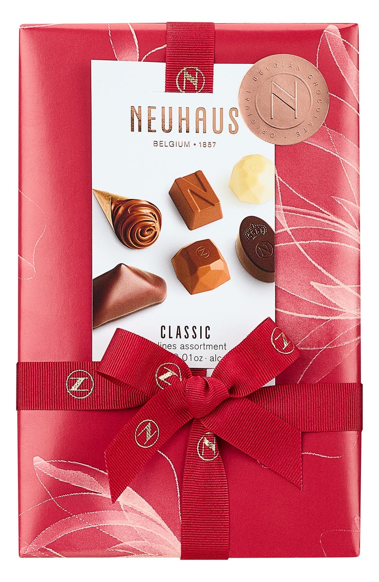 NEUHAUS Valentine Chocolate Ballotin Gift Box, Main, color, 