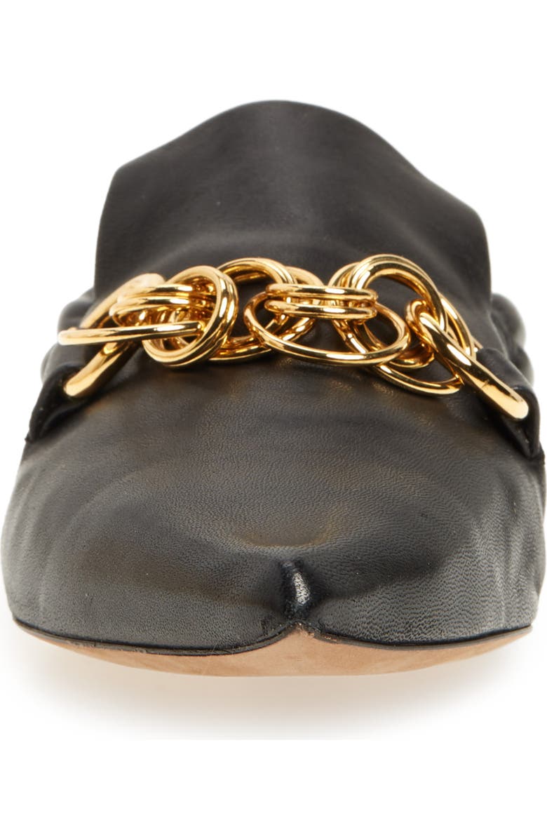 Chloé Reese Chain Bit Loafer Flat, Alternate, color,